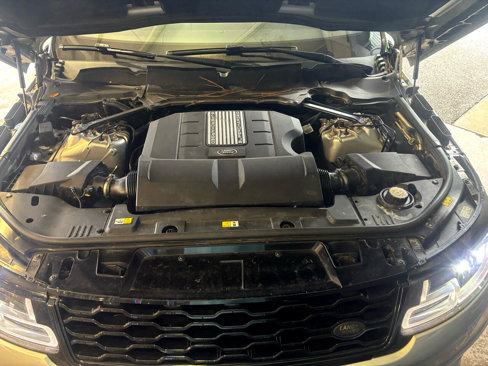 Used 2018 Land Rover Range Rover Sport HSE Dynamic image 25