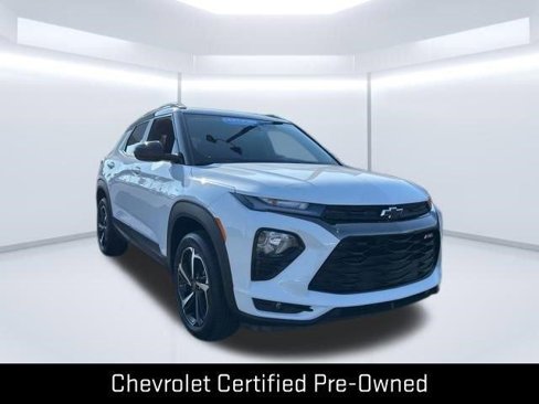 Certified 2022 Chevrolet TrailBlazer RS w/ Technology Package image 1