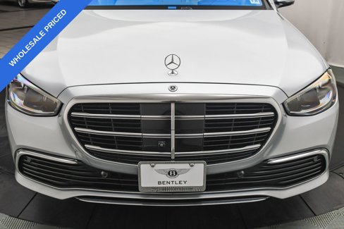Used 2021 Mercedes-Benz S 580 4MATIC Sedan image 28