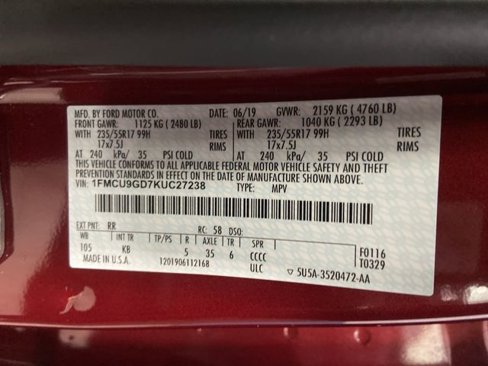 Used 2019 Ford Escape SE image 34
