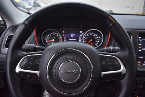 Certified 2019 Jeep Compass Trailhawk w/ Cold Weather Group image 38