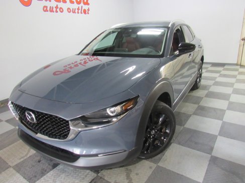 Used 2022 MAZDA CX-30 AWD 2.5 S w/ Preferred Package image 1