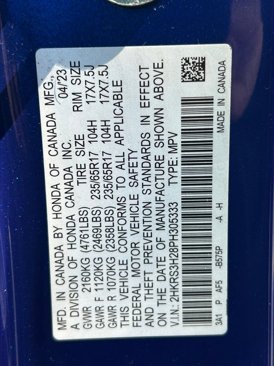 Used 2023 Honda CR-V LX image 51