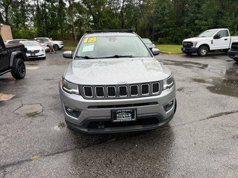 Used 2018 Jeep Compass Latitude w/ Popular Equipment Group image 2