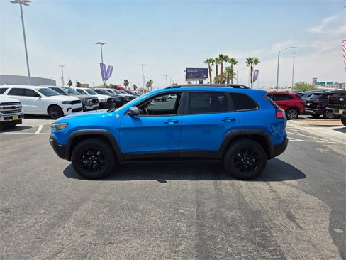 Used 2020 Jeep Cherokee Trailhawk w/ Comfort/Convenience Group image 4