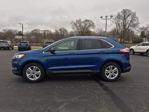 Used 2020 Ford Edge SEL w/ Cargo Accessory Package image 2