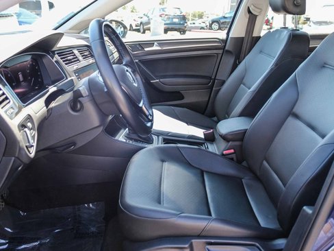 Used 2019 Volkswagen e-Golf SEL Premium image 15