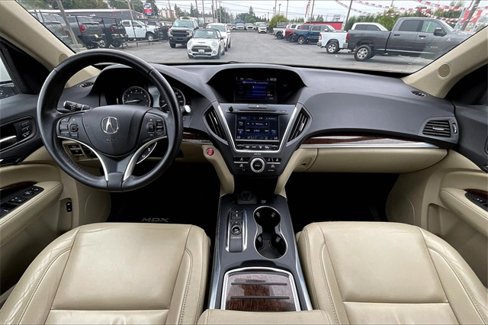 Used 2017 Acura MDX SH-AWD image 15