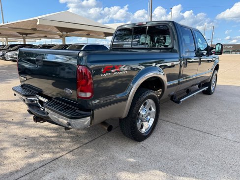 Used 2006 Ford F250 4x4 Crew Cab Super Duty image 7
