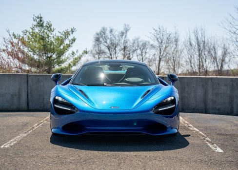 New 2025 McLaren 750S Spider image 7