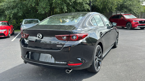 New 2025 MAZDA MAZDA3 s image 8