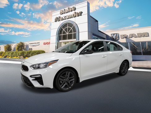 Used 2021 Kia Forte GT-Line w/ GT-Line Premium Package image 9
