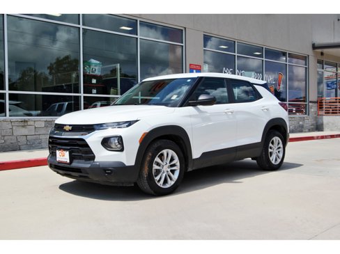 Used 2022 Chevrolet TrailBlazer LS image 1