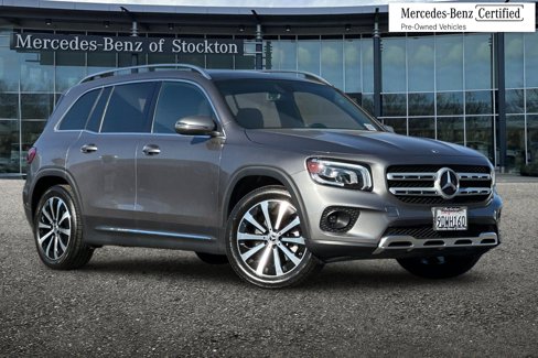 Certified 2021 Mercedes-Benz GLB 250 4MATIC image 1