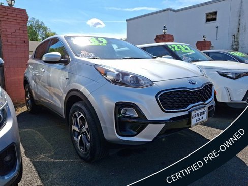 Certified 2022 Kia Sportage LX image 1
