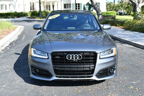 Used 2017 Audi A8 L 4.0T w/ Driver Assistance Package image 9