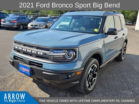 Used 2021 Ford Bronco Sport Big Bend image 4