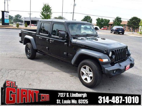 Certified 2020 Jeep Gladiator Sport w/ Quick Order Package 24S image 1