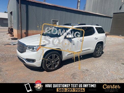 Used 2019 GMC Acadia Denali w/ Technology Package image 1
