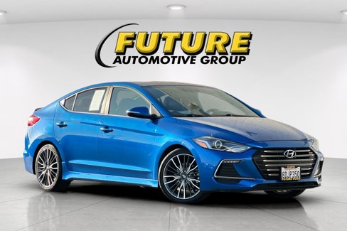 Used 2018 Hyundai Elantra Sport w/ Sport Premium Package 03 image 1