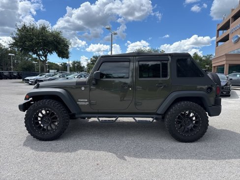 Used 2015 Jeep Wrangler Unlimited Sport w/ Trailer Tow Group image 2