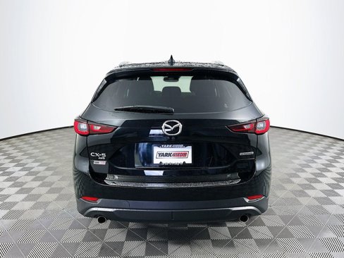 Certified 2022 MAZDA CX-5 AWD 2.5 S w/ Premium Package image 8