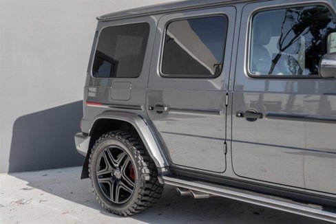 Used 2022 Mercedes-Benz G 63 AMG 4MATIC w/ Seat Comfort Package image 42