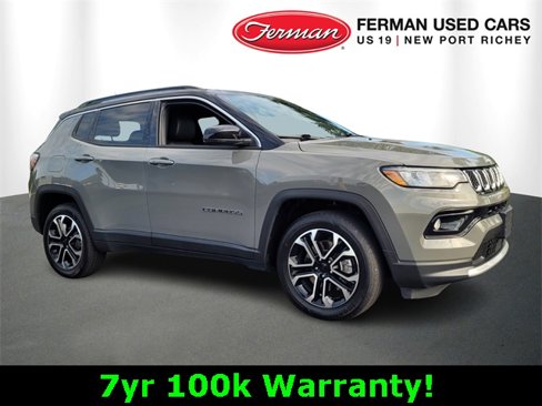 Used 2023 Jeep Compass Limited image 1