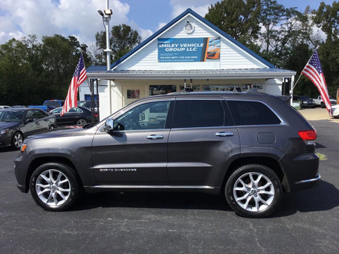 Used 2014 Jeep Grand Cherokee Summit image 1