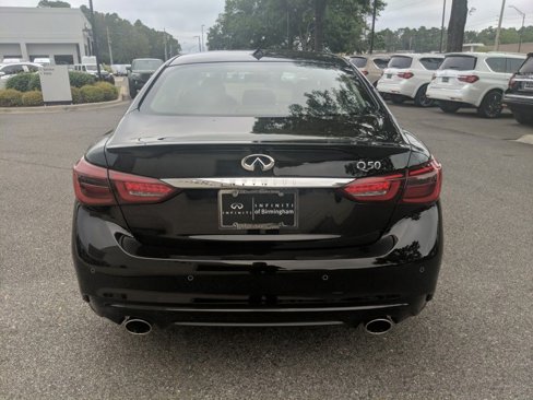 Certified 2022 INFINITI Q50 Luxe image 11
