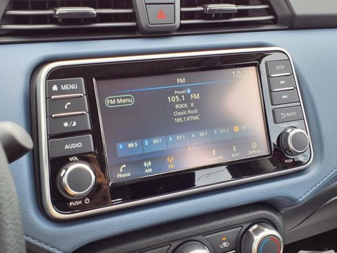 New 2025 Nissan Versa SV w/ Trunk Package image 4