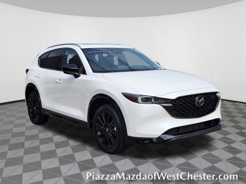 Certified 2022 MAZDA CX-5 AWD 2.5 Turbo image 1