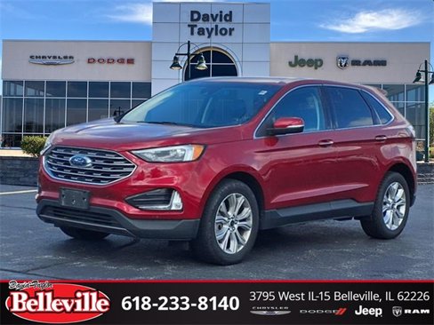 Used 2023 Ford Edge Titanium image 1