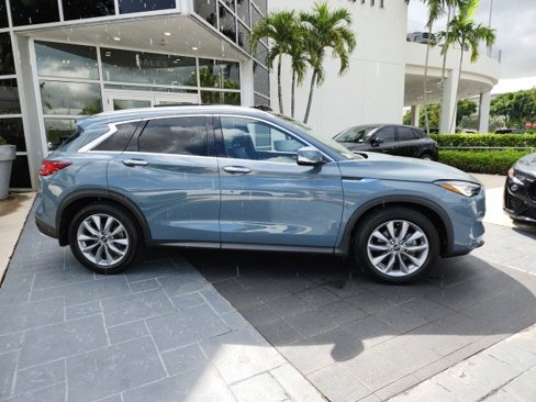 Used 2022 INFINITI QX50 Luxe image 5