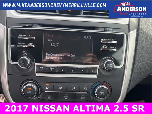 Used 2017 Nissan Altima 2.5 SR w/ Midnight Edition Package image 20