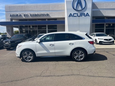 Certified 2018 Acura MDX SH-AWD w/ Technology Package image 4