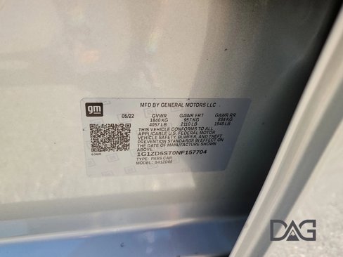 Used 2022 Chevrolet Malibu LT image 28