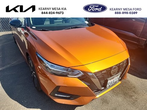 Used 2021 Nissan Sentra SR image 1