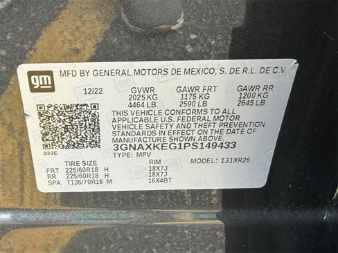 Used 2023 Chevrolet Equinox LT image 23