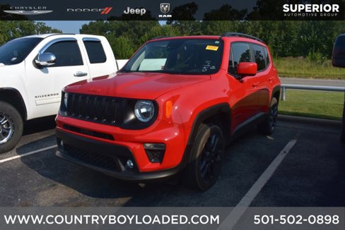 Used 2022 Jeep Renegade Latitude w/ Sun/Sound Group image 1