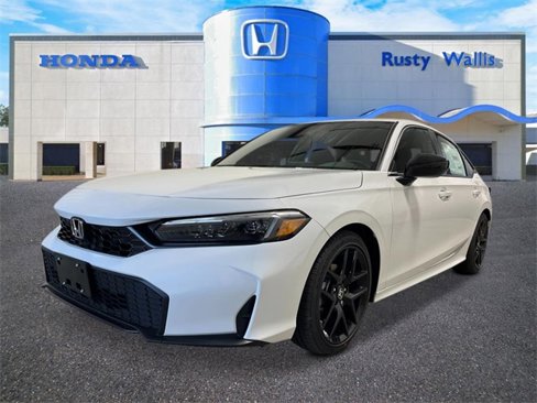 New 2026 Honda Civic Sport image 7