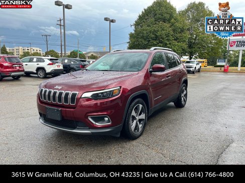 Used 2019 Jeep Cherokee Limited image 1