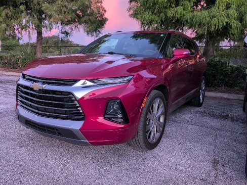 Used 2019 Chevrolet Blazer Premier w/ Sun and Wheels Package image 1