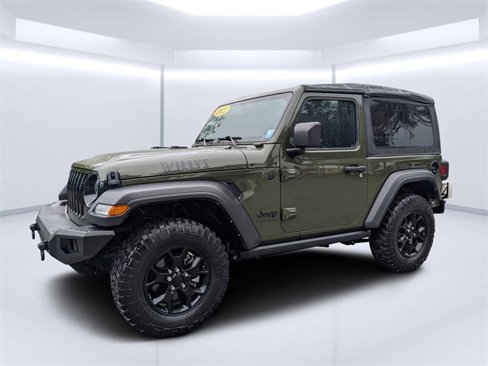 Used 2022 Jeep Wrangler Willys image 7