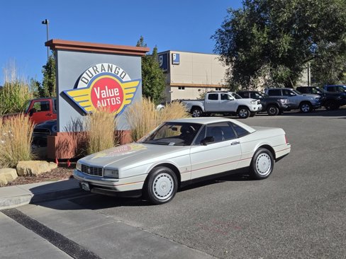 Used 1991 Cadillac Allante image 1