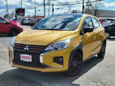 New 2024 Mitsubishi Mirage Black Edition image 1