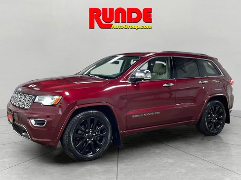 Used 2018 Jeep Grand Cherokee Overland image 1