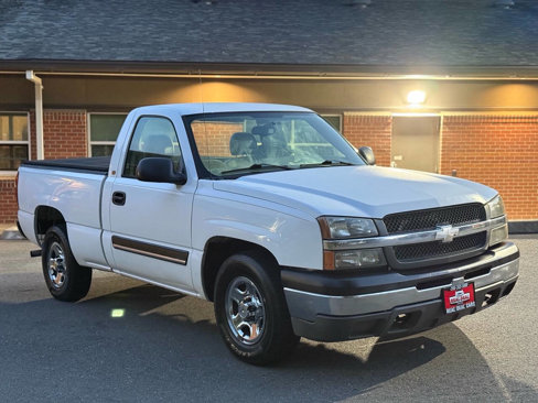 Used 2004 Chevrolet Silverado 1500 2WD Regular Cab image 3