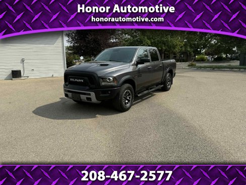 Used 2017 RAM 1500 Rebel w/ Luxury Group image 1