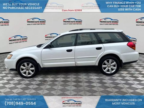 Used 2007 Subaru Outback 2.5i w/ Popular Equipment Group 2B image 9